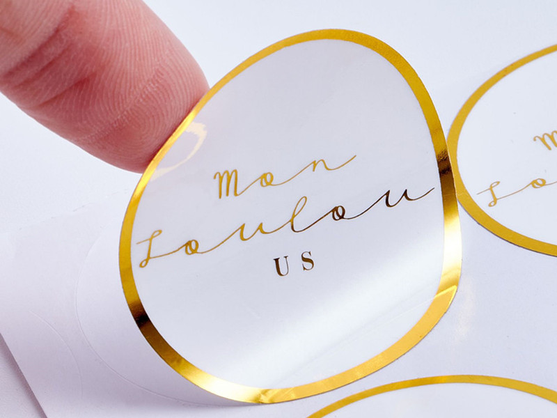 合成纸不干胶标签